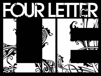 logo Four Letter Lie